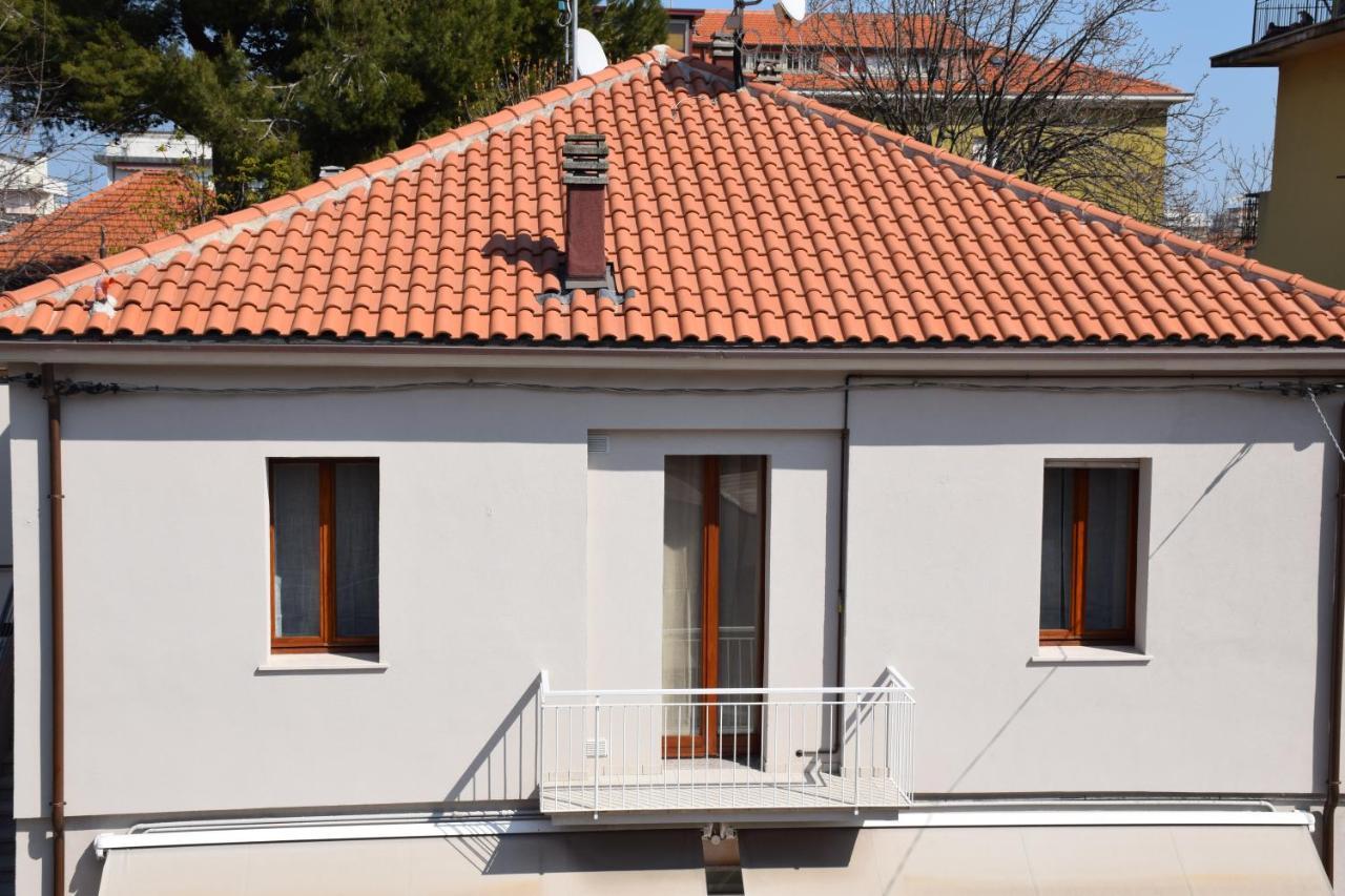 רימיני Good House- Ampio Appartamento Vicino Al Mare מראה חיצוני תמונה